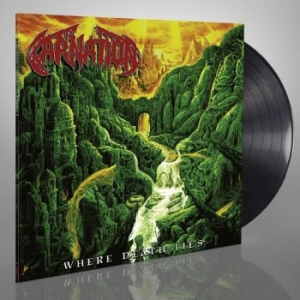 Carnation - Where Death Lies (Vinyl) i gruppen VINYL / Hårdrock/ Heavy metal hos Bengans Skivbutik AB (3840317)