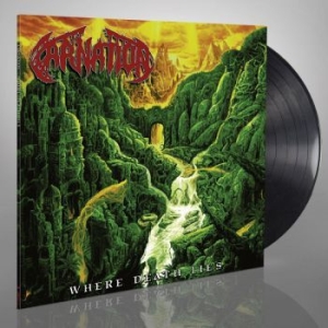 Carnation - Where Death Lies (Vinyl) i gruppen VINYL / Hårdrock hos Bengans Skivbutik AB (3840317)