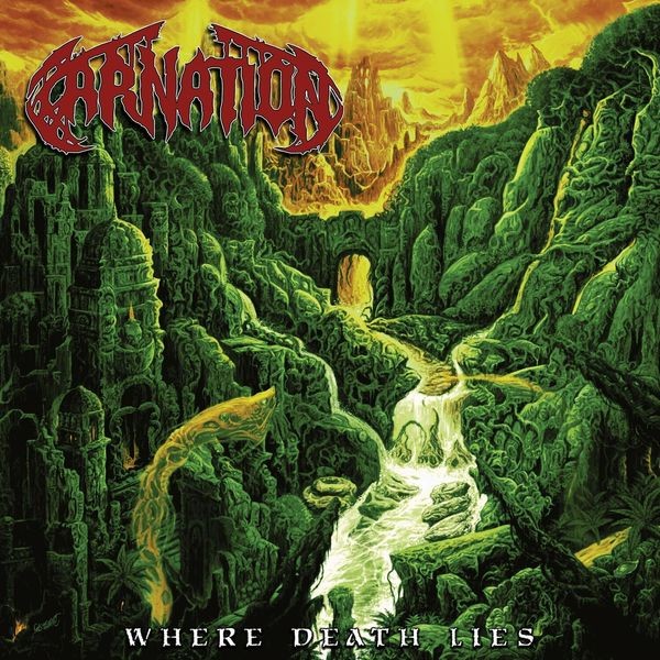 Carnation - Where Death Lies (Vinyl) i gruppen VINYL / Hårdrock hos Bengans Skivbutik AB (3840317)
