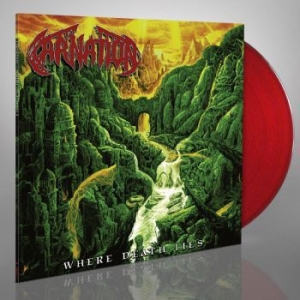 Carnation - Where Death Lies (Clear Red Vinyl) i gruppen VINYL / Hårdrock/ Heavy metal hos Bengans Skivbutik AB (3840318)