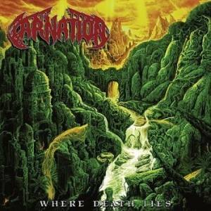 Carnation - Where Death Lies i gruppen CD / Hårdrock/ Heavy metal hos Bengans Skivbutik AB (3840329)