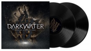 Darkwater - Where Stories End (2 Lp) i gruppen VINYL / Hårdrock/ Heavy metal hos Bengans Skivbutik AB (3840747)