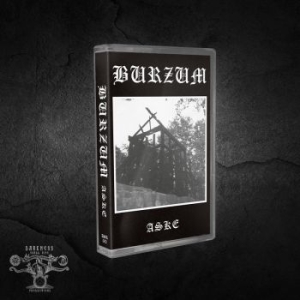 Burzum - Aske (Mc) i gruppen MUSIK / MC / Hårdrock/ Heavy metal hos Bengans Skivbutik AB (3840752)