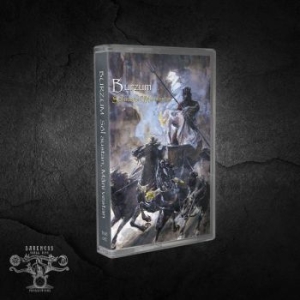 Burzum - Sol Austan, Mani Vestan (Mc) i gruppen Hårdrock/ Heavy metal hos Bengans Skivbutik AB (3840762)