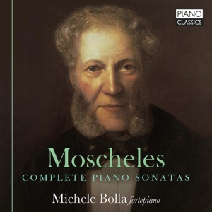 Moschelles Ignaz - Complete Piano Sonatas i gruppen Externt_Lager / Naxoslager hos Bengans Skivbutik AB (3840778)
