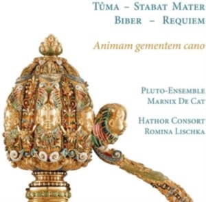 Biber Heinrich Ignaz Franz Tuma - Animam Gementem Cano i gruppen Externt_Lager / Naxoslager hos Bengans Skivbutik AB (3840779)