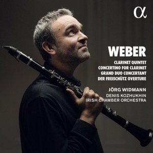 Von Weber Carl Maria - Clarinet Quintet Concertino For Cl i gruppen Externt_Lager / Naxoslager hos Bengans Skivbutik AB (3840782)