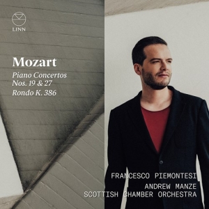 Mozart Wolfgang Amadeus - Piano Concertos Nos. 19 & 27 Rondo i gruppen Externt_Lager / Naxoslager hos Bengans Skivbutik AB (3840783)
