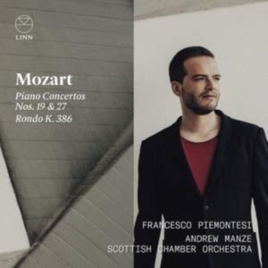 Mozart Wolfgang Amadeus - Piano Concertos Nos. 19 & 27 Rondo i gruppen Externt_Lager / Naxoslager hos Bengans Skivbutik AB (3840783)