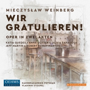 Weinberg Mieczyslaw - Wir Gratulieren! i gruppen Externt_Lager / Naxoslager hos Bengans Skivbutik AB (3840786)