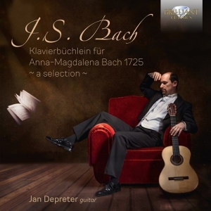 Bach Johann Sebastian - Klavierbüchlein Für Anna-Magdalena i gruppen Externt_Lager / Naxoslager hos Bengans Skivbutik AB (3840788)