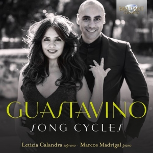 Guastavino Carlos - Song Cycles i gruppen Externt_Lager / Naxoslager hos Bengans Skivbutik AB (3840789)