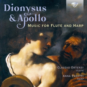 Various - Dionysus & Apollo - Music For Flute i gruppen Externt_Lager / Naxoslager hos Bengans Skivbutik AB (3840790)