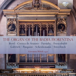 Various - The Organ Of The Badia Fiorentina i gruppen Externt_Lager / Naxoslager hos Bengans Skivbutik AB (3840791)