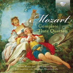Mozart Wolfgang Amadeus - Complete Flute Quartets i gruppen Externt_Lager / Naxoslager hos Bengans Skivbutik AB (3840792)