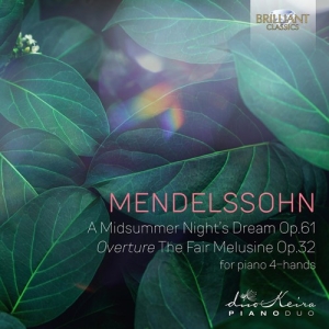 Mendelssohn Felix - A Midsummernight's Dream, Op. 61 O i gruppen Externt_Lager / Naxoslager hos Bengans Skivbutik AB (3840794)