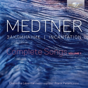 Medtner Nikolai - Complete Songs, Vol. 1 - Incantatio i gruppen Externt_Lager / Naxoslager hos Bengans Skivbutik AB (3840795)