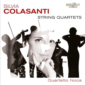 Colasanti Silvia - String Quartets i gruppen Externt_Lager / Naxoslager hos Bengans Skivbutik AB (3840796)