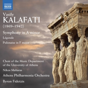 Kalafati Vasily - Symphony In A Minor Légende Polon i gruppen Externt_Lager / Naxoslager hos Bengans Skivbutik AB (3840800)