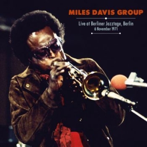 DAVIS MILES - Berliner Jazztage Nov.6 1971 i gruppen VINYL / Jazz/Blues hos Bengans Skivbutik AB (3841021)