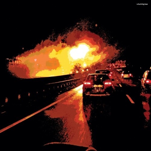 Burning Bus - Burning Bus i gruppen VINYL / Rock hos Bengans Skivbutik AB (3841030)