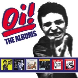 Various Artists - Oi! The Albums i gruppen ÖVRIGT / Övrigt / aub hos Bengans Skivbutik AB (3841098)