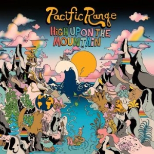 Pacific Range - High Upon The Mountain i gruppen CD / Country,Jazz hos Bengans Skivbutik AB (3841115)