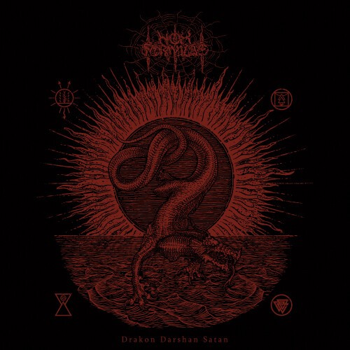 Nox Formulae - Drakon Darshan Satan i gruppen CD / Rock hos Bengans Skivbutik AB (3841119)