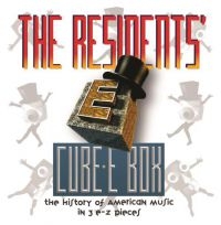 Residents - Cube-E Box: History Of American Mus i gruppen CD / Pop-Rock hos Bengans Skivbutik AB (3841159)