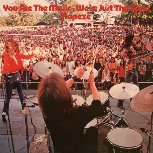 Trapeze - You Are The Music · We're Just The i gruppen CD / Rock hos Bengans Skivbutik AB (3841168)
