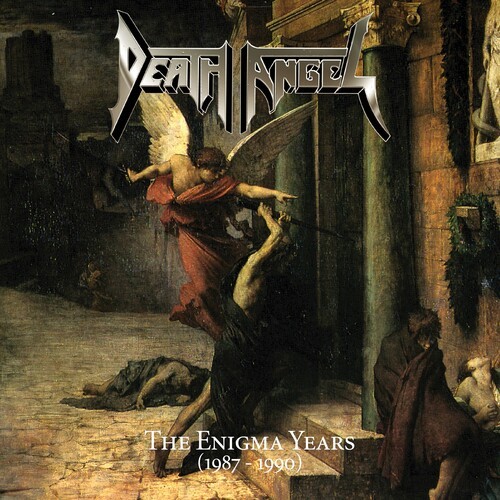Death Angel - Enigma Years (1987-1990) i gruppen CD / Hårdrock/ Heavy metal hos Bengans Skivbutik AB (3841170)