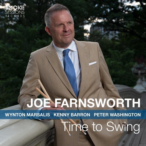 Farnsworth Joe - Time To Swing i gruppen CD / Jazz/Blues hos Bengans Skivbutik AB (3841190)