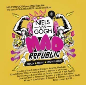 Mad Republic - Presented By Niels Van Gogh i gruppen CD / Kommande / Dans/Techno hos Bengans Skivbutik AB (3841203)
