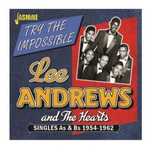 Andrews Lee & The Hearts - Try The ImpossibleSingles 54-62 i gruppen CD / Pop hos Bengans Skivbutik AB (3841454)