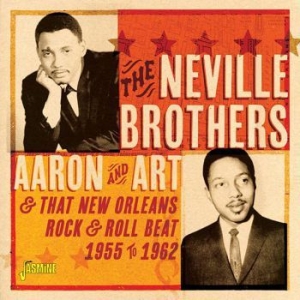 Neville Brothers - Aaron & Art And The N.O. Beat 1955- i gruppen CD / Rock hos Bengans Skivbutik AB (3841457)