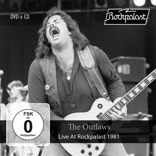 Outlaws - Live At Rockpalast 1981 (Cd+Dvd) i gruppen CD / Rock hos Bengans Skivbutik AB (3841467)
