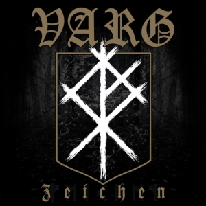 Varg - Zeichen i gruppen CD / Hårdrock hos Bengans Skivbutik AB (3841469)