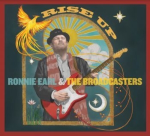 Earl Ronnie & The Broadcasters - Rise Up i gruppen CD / Nyheter / Jazz/Blues hos Bengans Skivbutik AB (3841478)