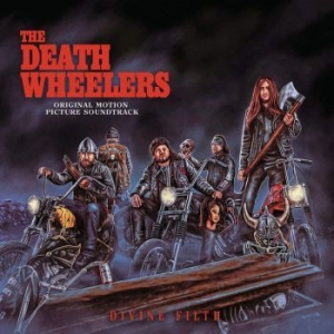 Death Wheelers - Divine Filth i gruppen VINYL / Hårdrock,Pop-Rock hos Bengans Skivbutik AB (3841838)