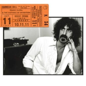 Frank Zappa The Mothers Of Inventi - Carnegie Hall (3Cd) i gruppen CD / Pop-Rock hos Bengans Skivbutik AB (3841851)