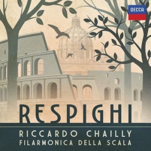 Chailly Riccardo - Respighi i gruppen CD / Klassiskt hos Bengans Skivbutik AB (3841853)
