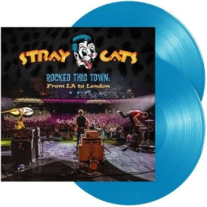 Stray Cats - Rocked This Town - From La To Londo i gruppen VINYL / Rock hos Bengans Skivbutik AB (3841854)