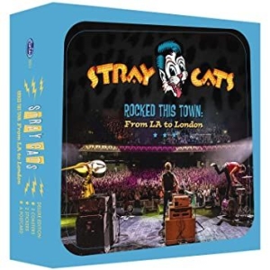 Stray Cats - Rocked This Town - From La To Londo i gruppen CD / Rock hos Bengans Skivbutik AB (3841858)