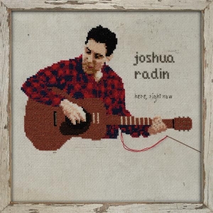 Joshua Radin - Here, Right Now i gruppen CD / Pop-Rock hos Bengans Skivbutik AB (3842027)
