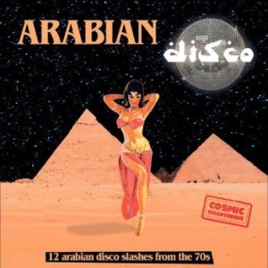 Blandade Artister - Arabian Disco i gruppen VINYL / RNB, Disco & Soul hos Bengans Skivbutik AB (3842053)