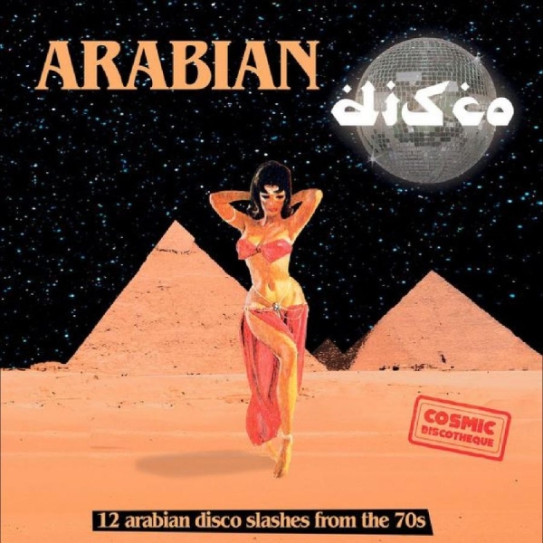 Various Artists - Arabian Disco i gruppen VINYL / Toppsäljare hos Bengans Skivbutik AB (3842053)