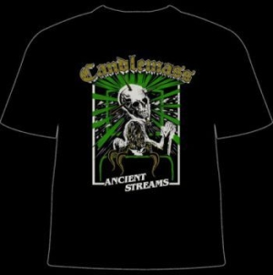 Candlemass - T/S Ancient Streams (L) i gruppen ÖVRIGT / Merchandise hos Bengans Skivbutik AB (3842062)