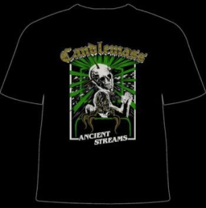 Candlemass - T/S Ancient Streams (L) i gruppen ÖVRIGT / BW-T-shirts hos Bengans Skivbutik AB (3842062)