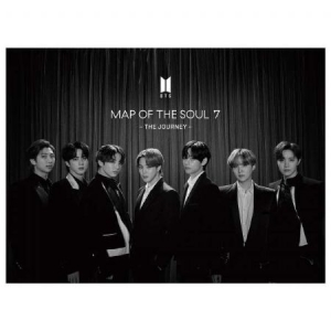 Bts - Map Of The Soul 7: Ltd C Fotobok A i gruppen Minishops / K-Pop Minishops / BTS hos Bengans Skivbutik AB (3842067)