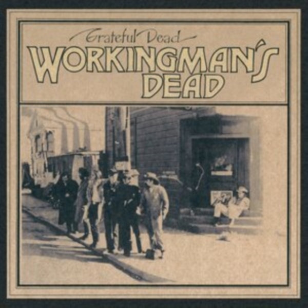 The Grateful Dead - Workingman's Dead (Vinyl) i gruppen VINYL / Rock hos Bengans Skivbutik AB (3842072)